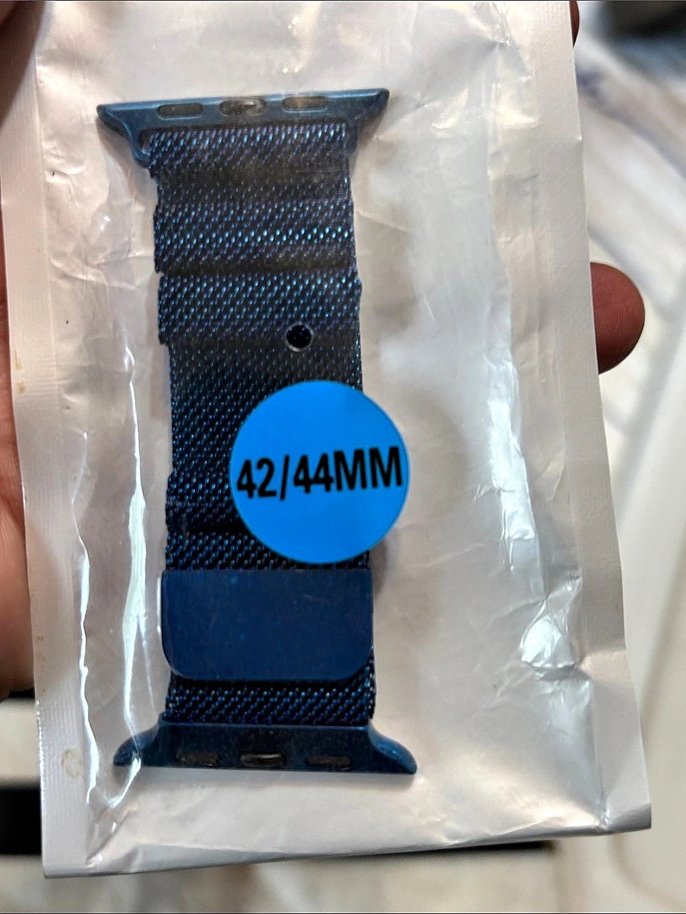Blue 42/44MM NWT Watch Band